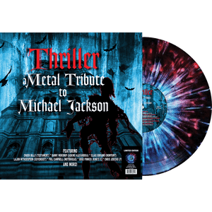 Thriller - A Metal Tribute to Michael Jackson (Red/Blue Splatter Vinyl)