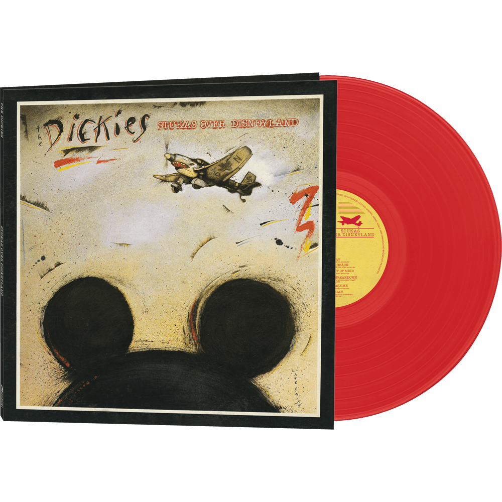 The Dickies - Stukas Over Disneyland (Red Vinyl) - Cleopatra Records