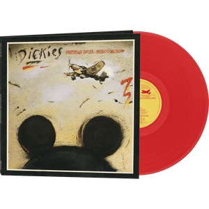 The Dickies - Stukas Over Disneyland (Red Vinyl) - Cleopatra Records