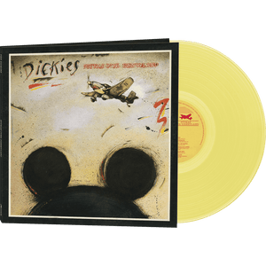 The Dickies - Stukas Over Disneyland (Yellow Vinyl)