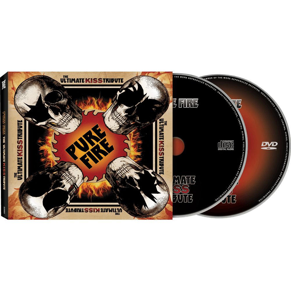Pure Fire - The Ultimate Kiss Tribute (CD/DVD Digipak)
