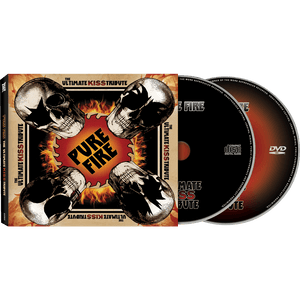 Pure Fire - The Ultimate Kiss Tribute (CD/DVD Digipak)