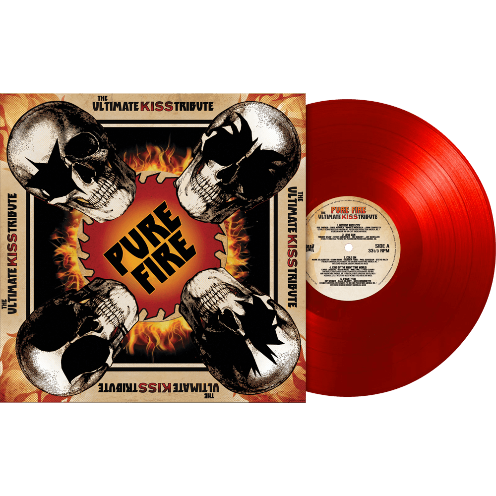 Pure Fire - The Ultimate Kiss Tribute (Red Vinyl)