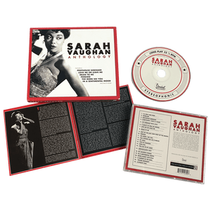 Sarah Vaughan - Anthology (CD) - Cleopatra Records