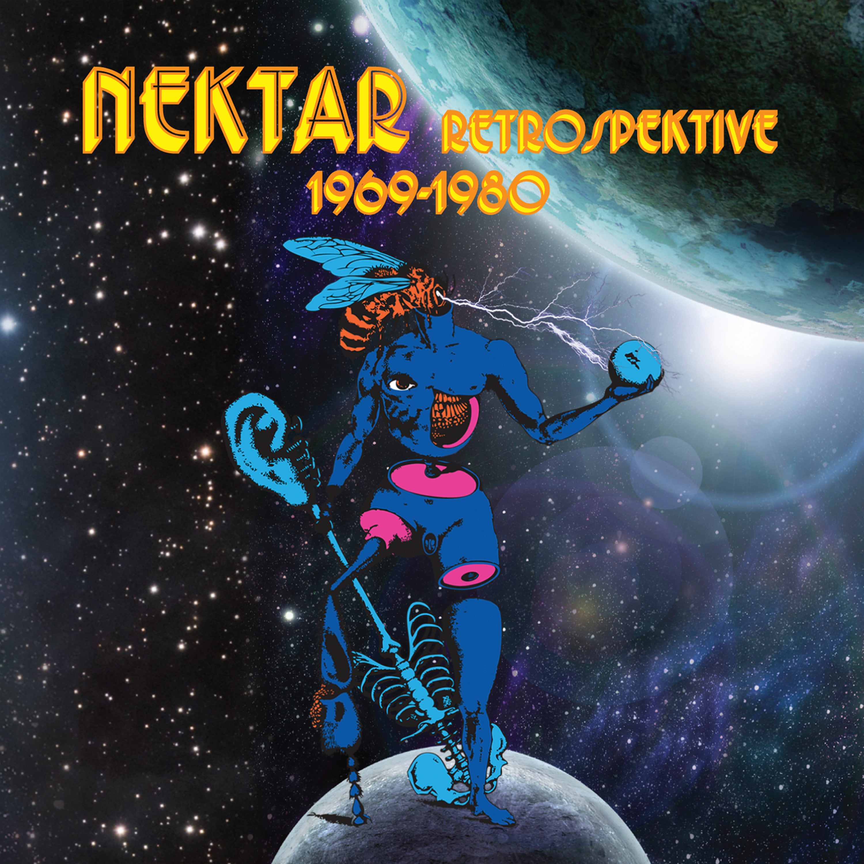 Nektar - Retrospektive 1969-1980 (CD)