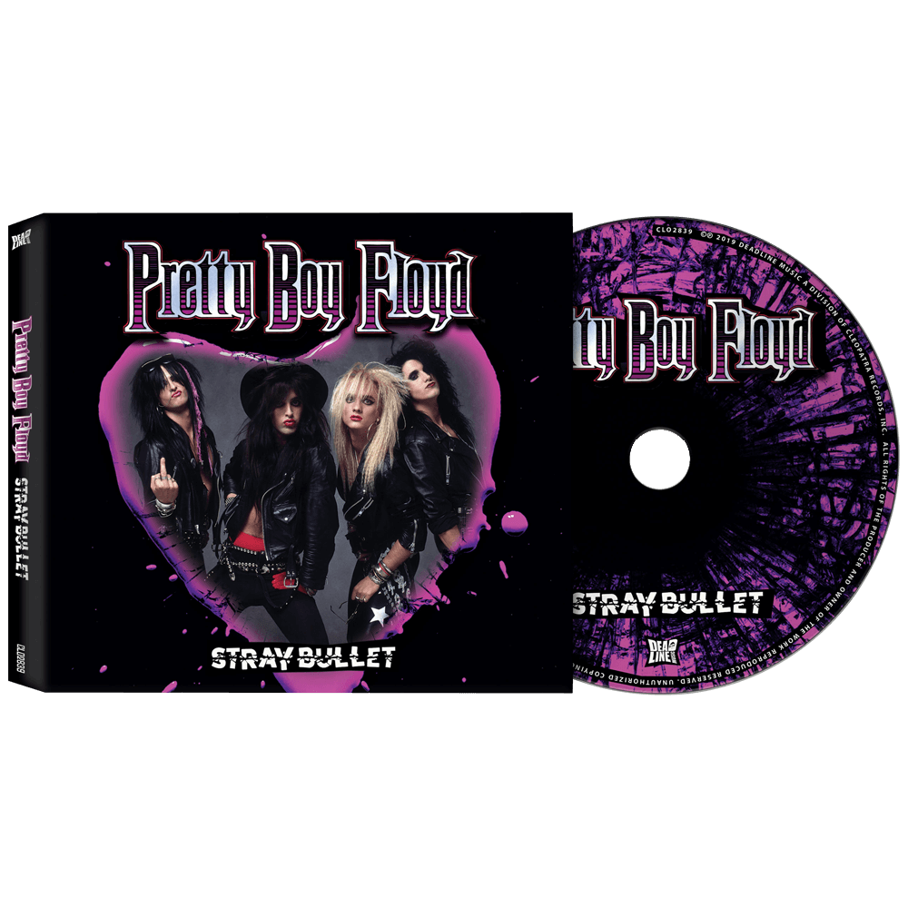 Pretty Boy Floyd - Stray Bullet (CD) - Cleopatra Records