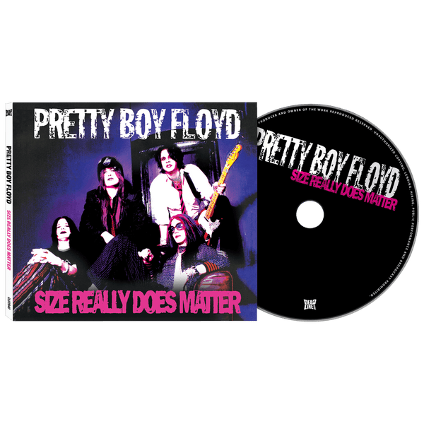 Pretty Boy Floyd - Size Really Does Matter (CD) - Cleopatra Records Pretty Boy Floyd - Size Really Does Matter (CD) - Cleopatra Records