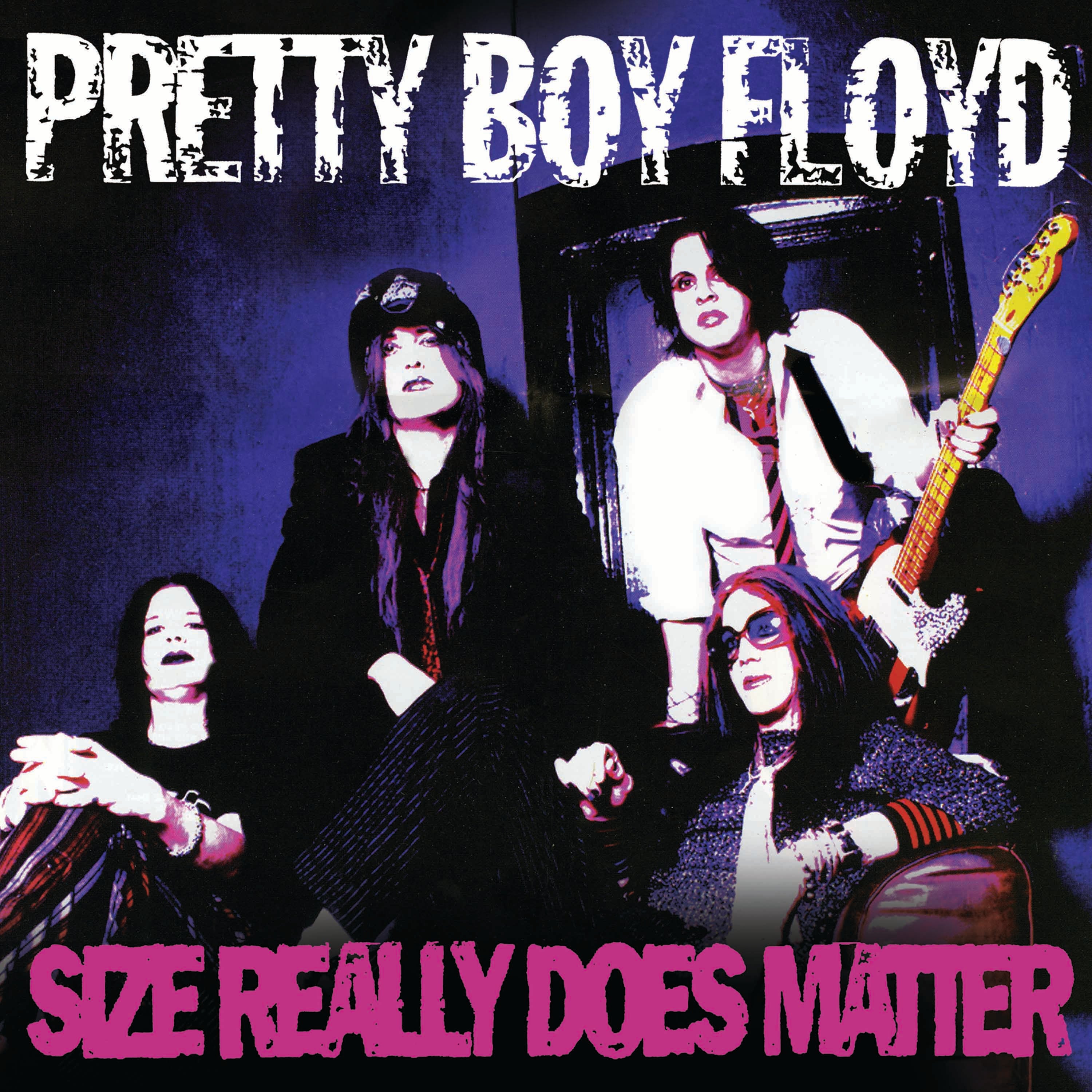 Pretty Boy Floyd - Size Really Does Matter (CD) - Cleopatra Records