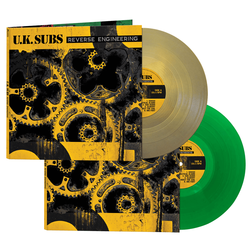 UK Subs - Reverse Engineering (Colored Vinyl) - Cleopatra Records