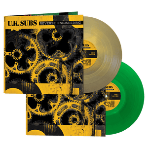 UK Subs - Reverse Engineering (Colored Vinyl) - Cleopatra Records