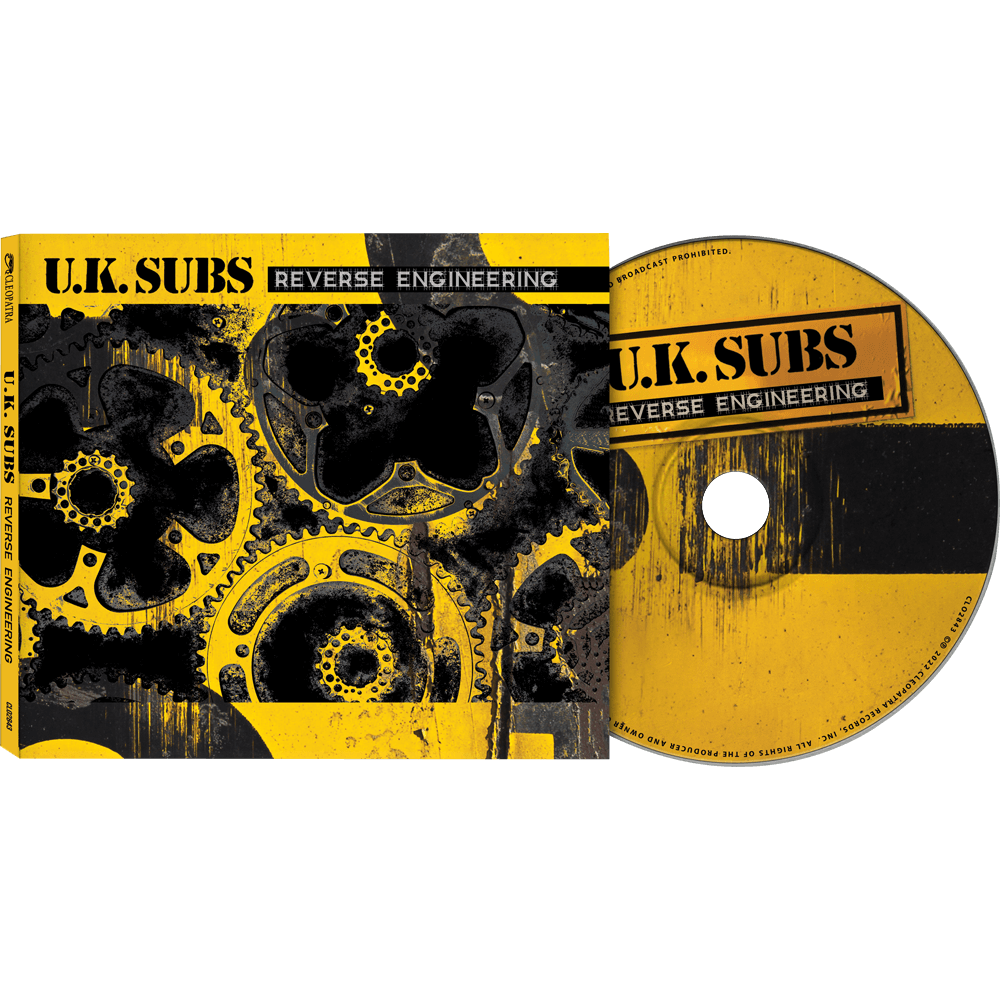 UK Subs - Reverse Engineering (CD) - Cleopatra Records