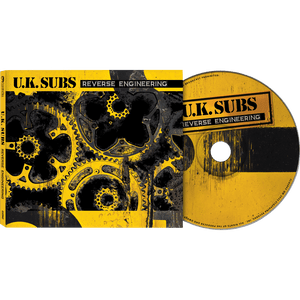 UK Subs - Reverse Engineering (CD) - Cleopatra Records