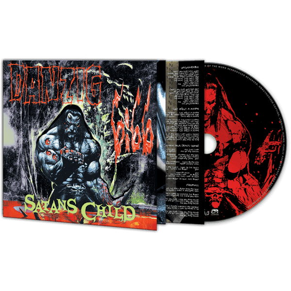 Danzig – 6:66 Satan's Child (CD) - Cleopatra Records Danzig – 6:66 Satan's Child (CD) - Cleopatra Records