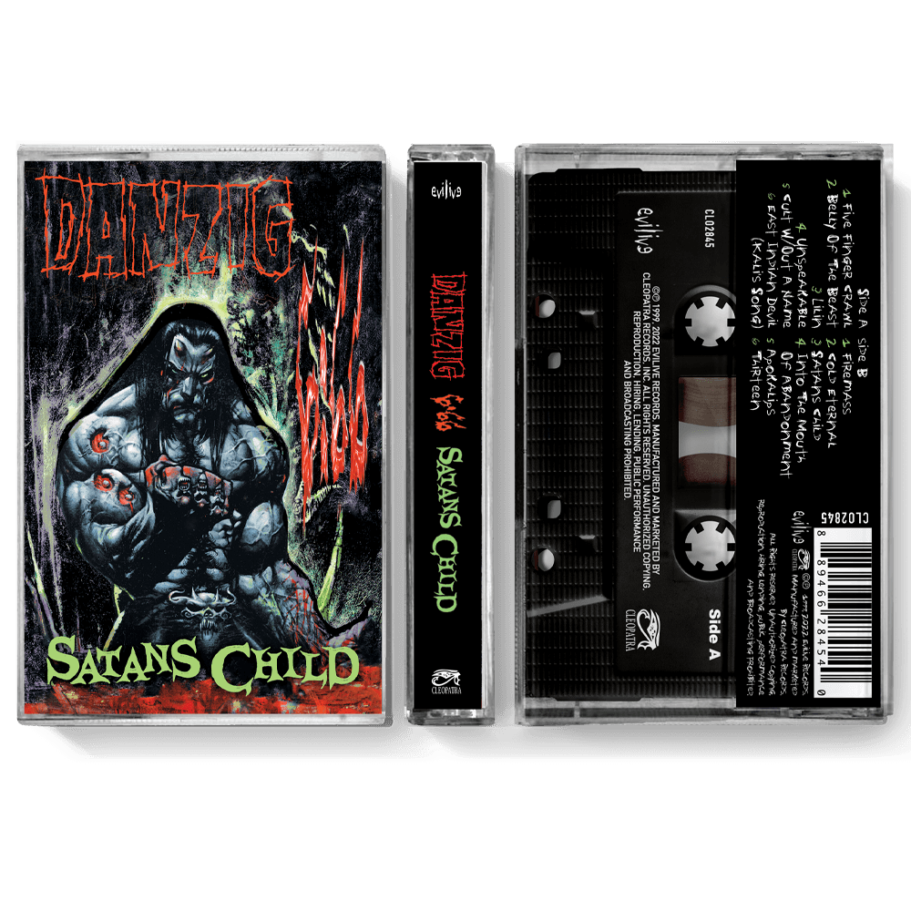 Danzig - 6:66: Satan's Child (Cassette)