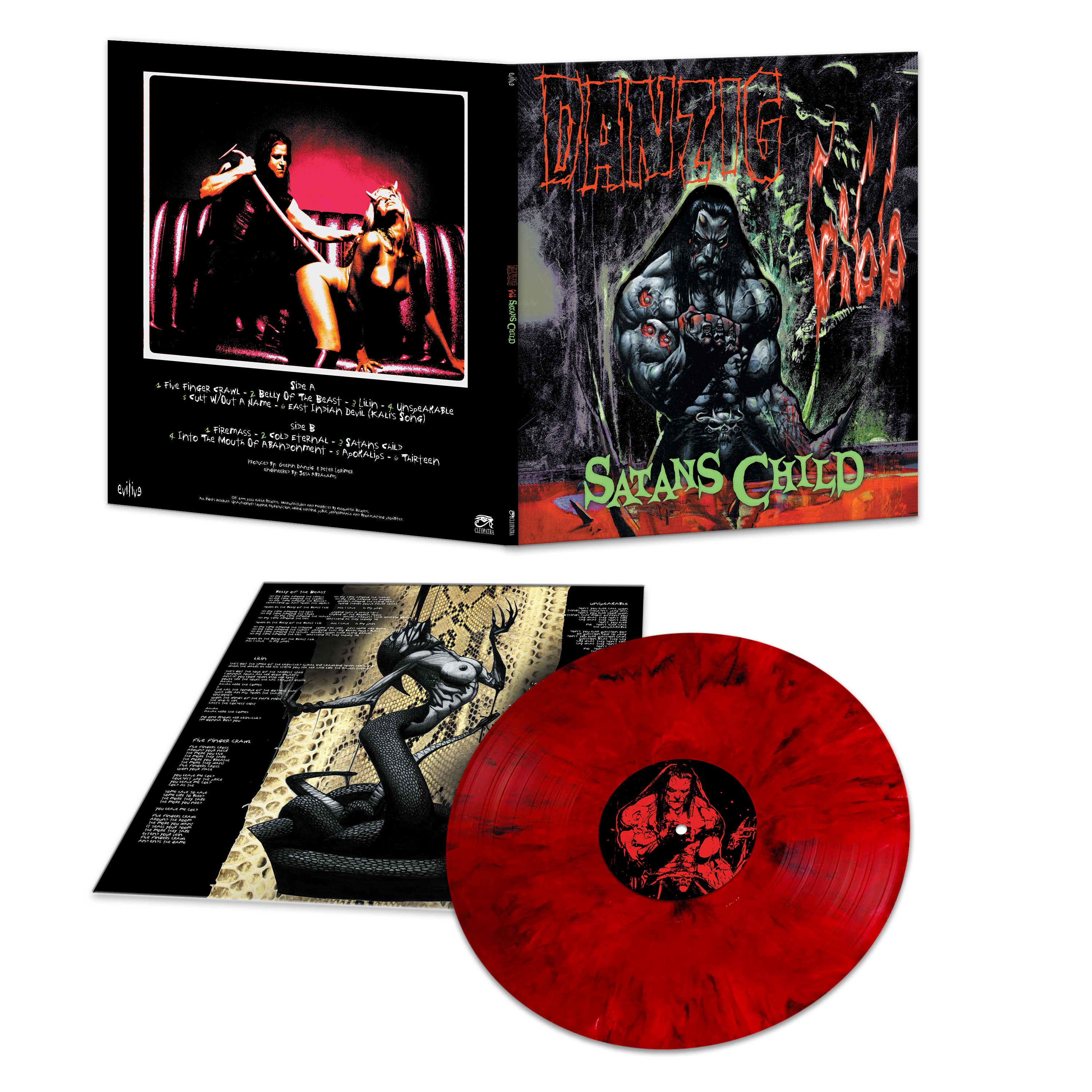 Danzig - 6:66 Satan's Child (Limited Edition Red Marble Vinyl)