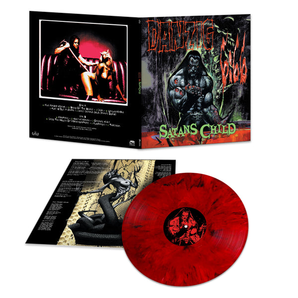 Danzig - 6:66 Satan's Child (Limited Edition Red Marble Vinyl - Signed by Glenn Danzig) - Cleopatra Records
