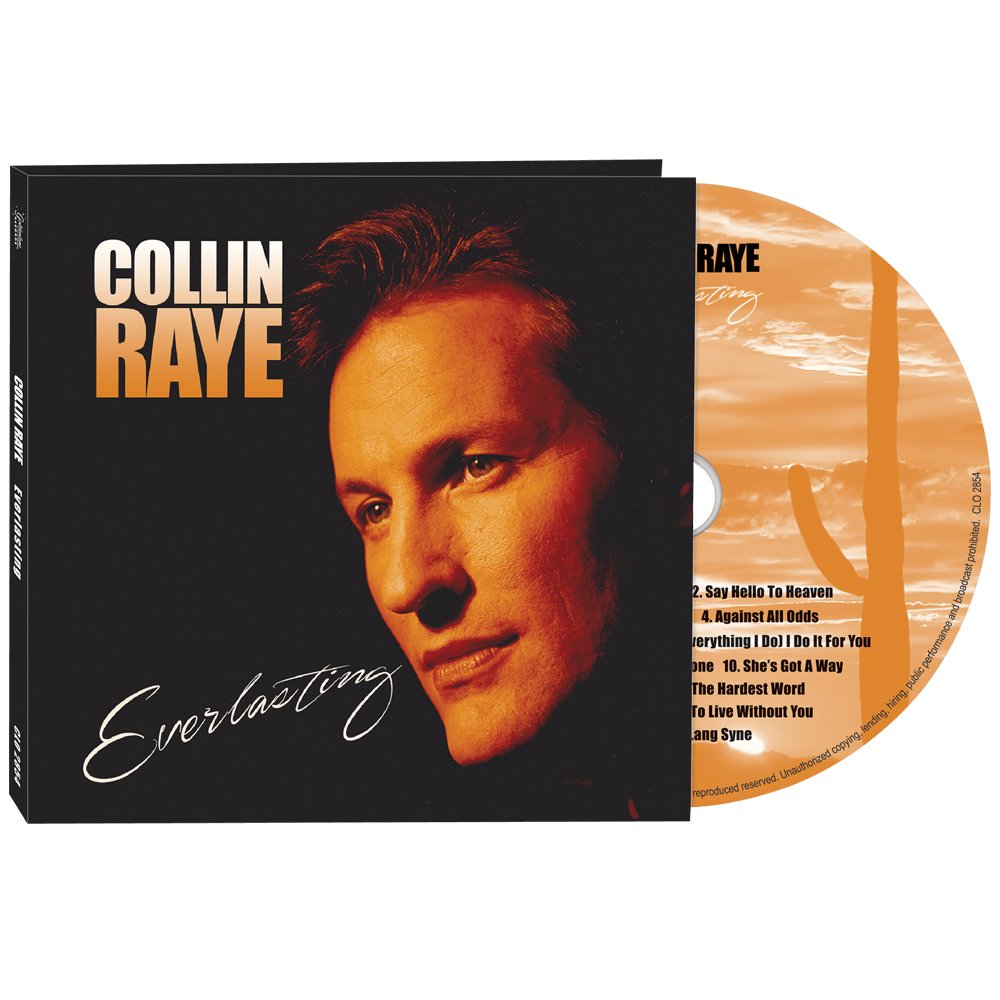 Collin Raye - Everlasting (CD Digipak) - Cleopatra Records