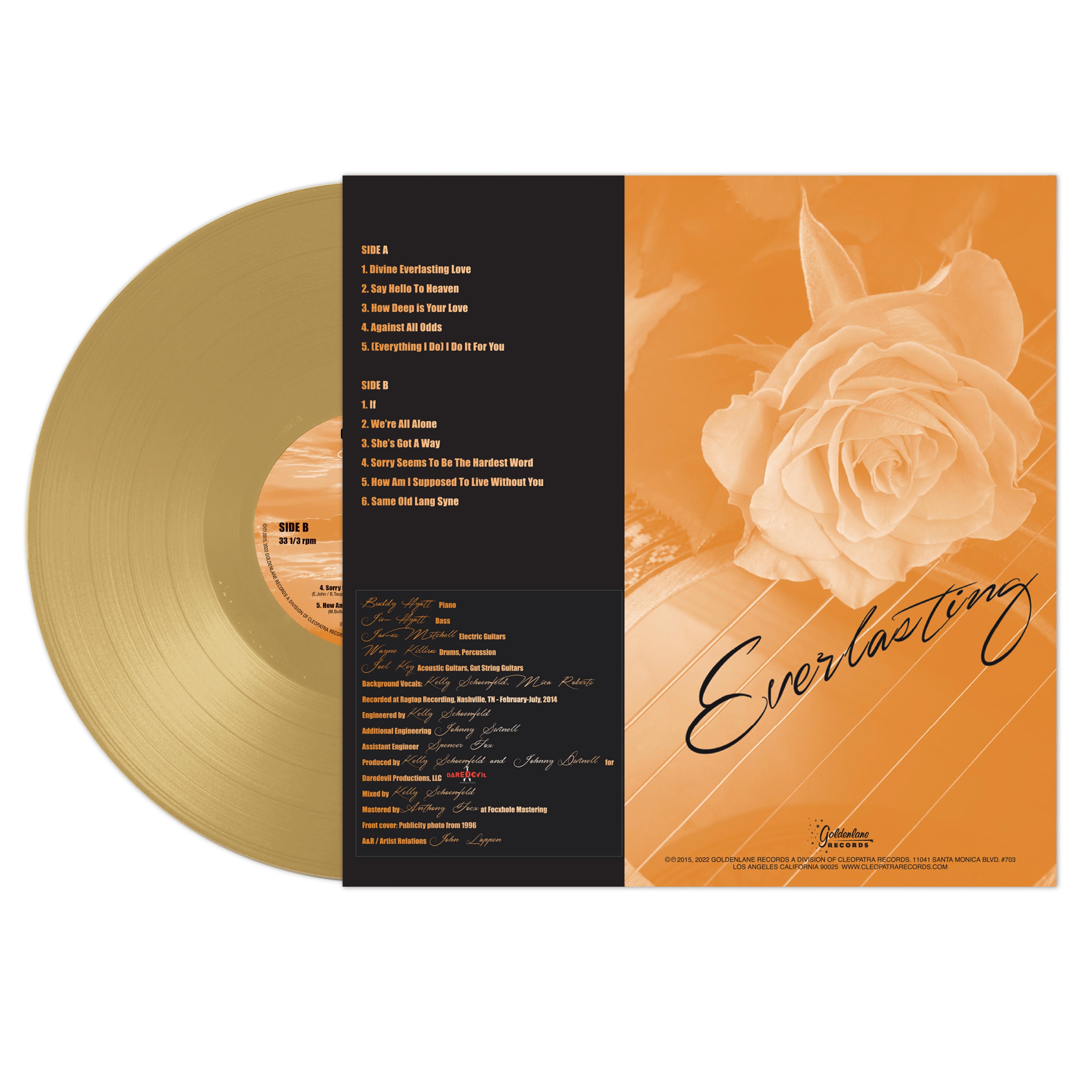 Collin Raye - Everlasting (Gold Vinyl)