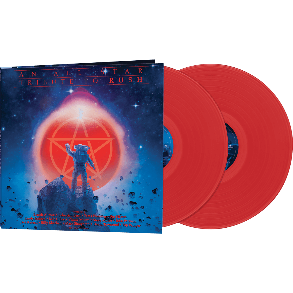 An All-Star Tribute to Rush (Double Red Vinyl)