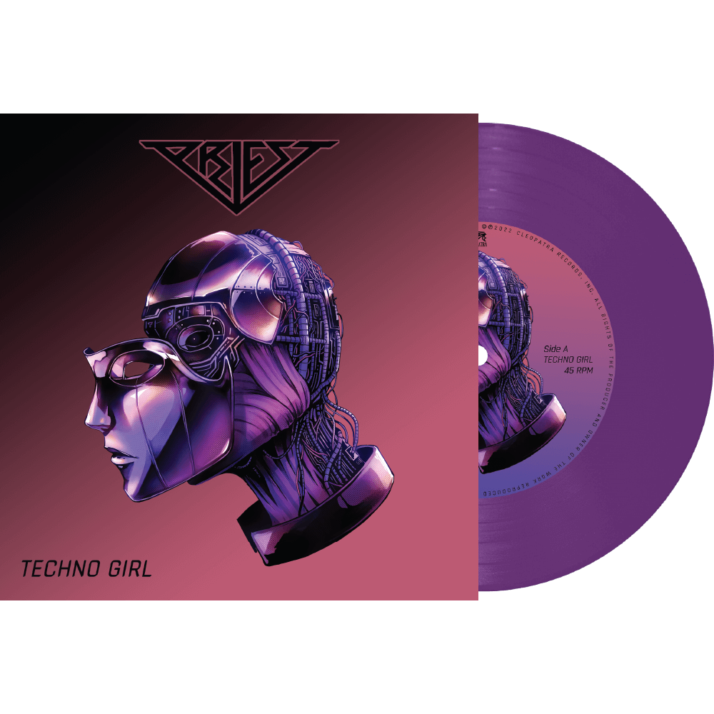 Priest - Body Machine (Limited Edition Pink 7" Vinyl)