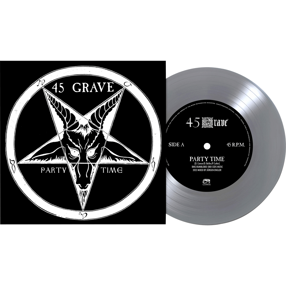 45 Grave - Party Time (Colored 7" Vinyl)