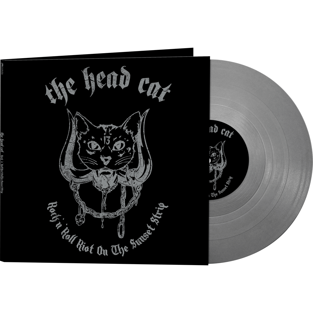 The Head Cat - Rock N' Roll Riot On Sunset Strip (Limited Edition Silver Vinyl) - Cleopatra Records