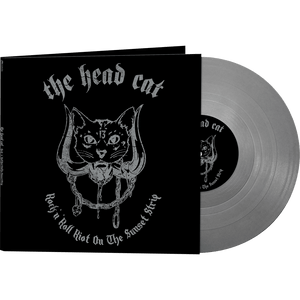 The Head Cat - Rock N' Roll Riot On Sunset Strip (Limited Edition Silver Vinyl) - Cleopatra Records