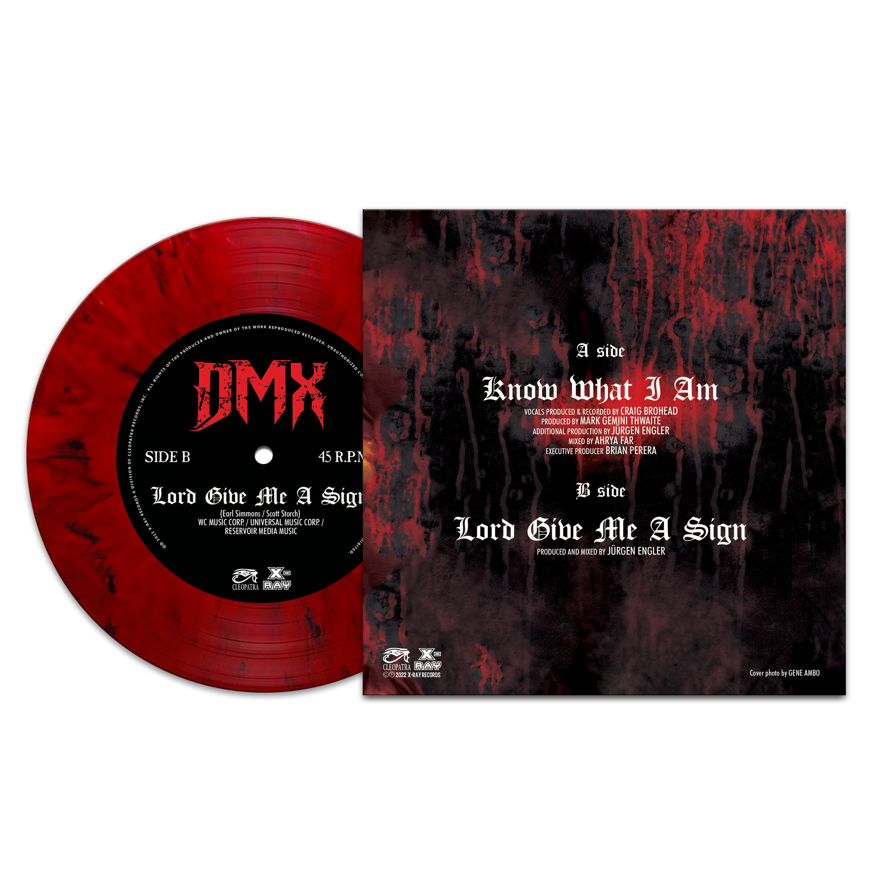 DMX - Know What I Am (Limited Edition Red Marble 7" Vinyl)