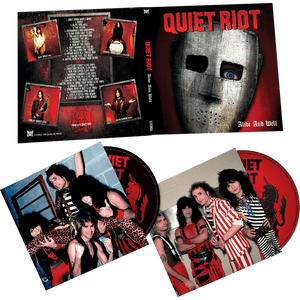 Quiet Riot - Alive and Well - Deluxe Edition (2 CD) - Cleopatra Records