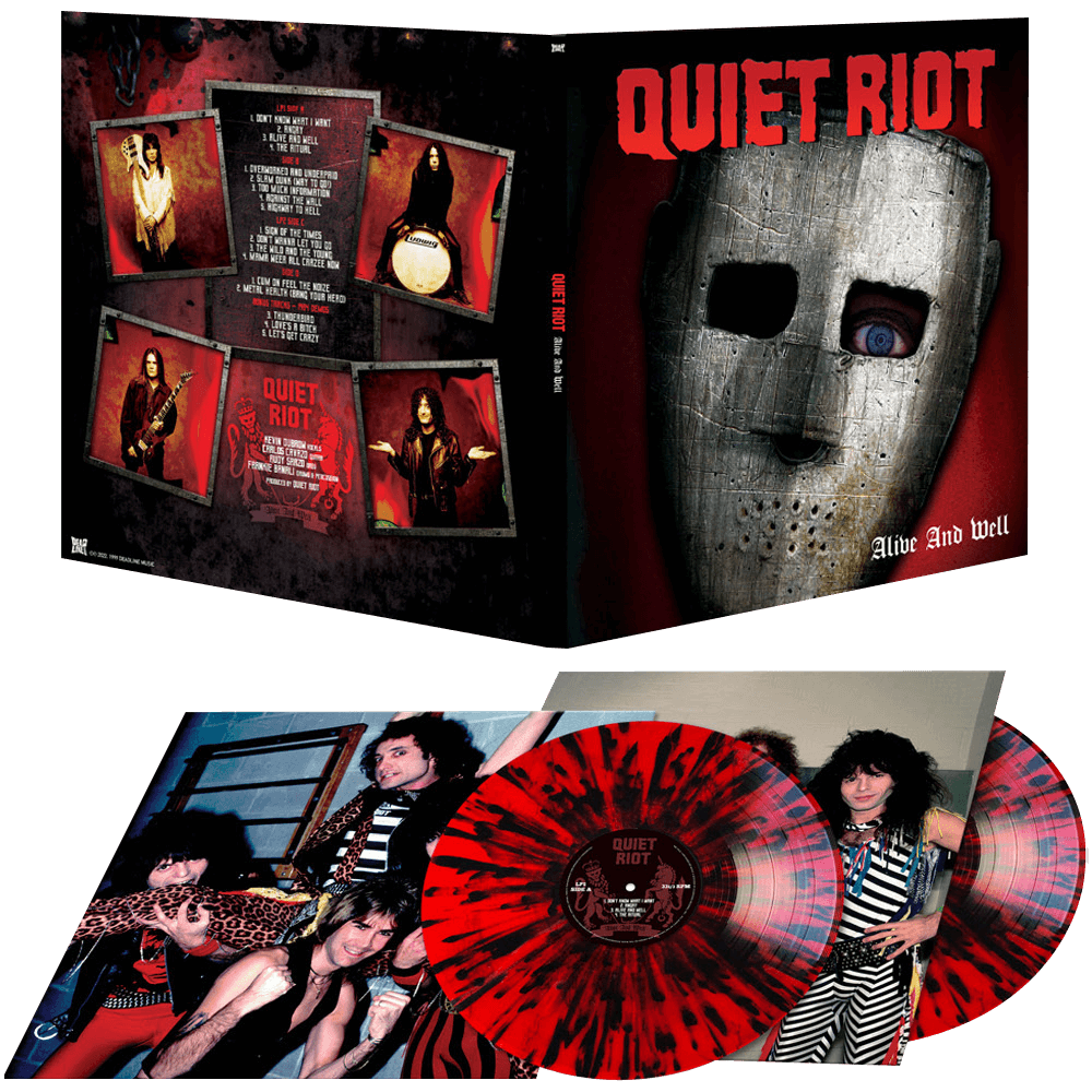 Quiet Riot - Alive and Well - Deluxe Edition (Deluxe Edition Splatter Vinyl)