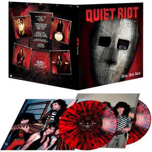 Quiet Riot - Alive and Well - Deluxe Edition (Deluxe Edition Splatter Vinyl)