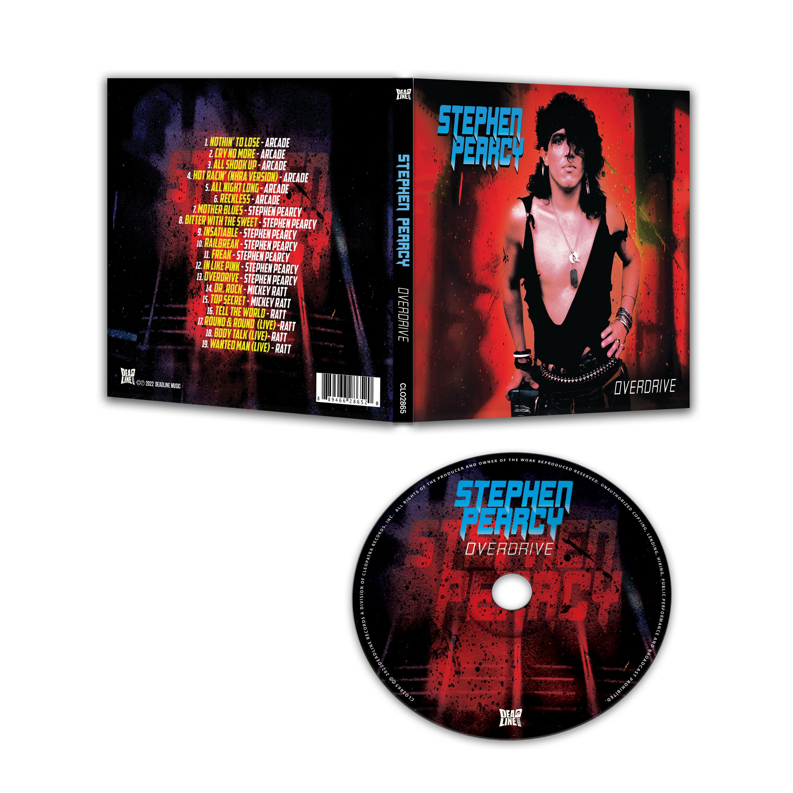 Stephen Pearcy - Overdrive (CD)