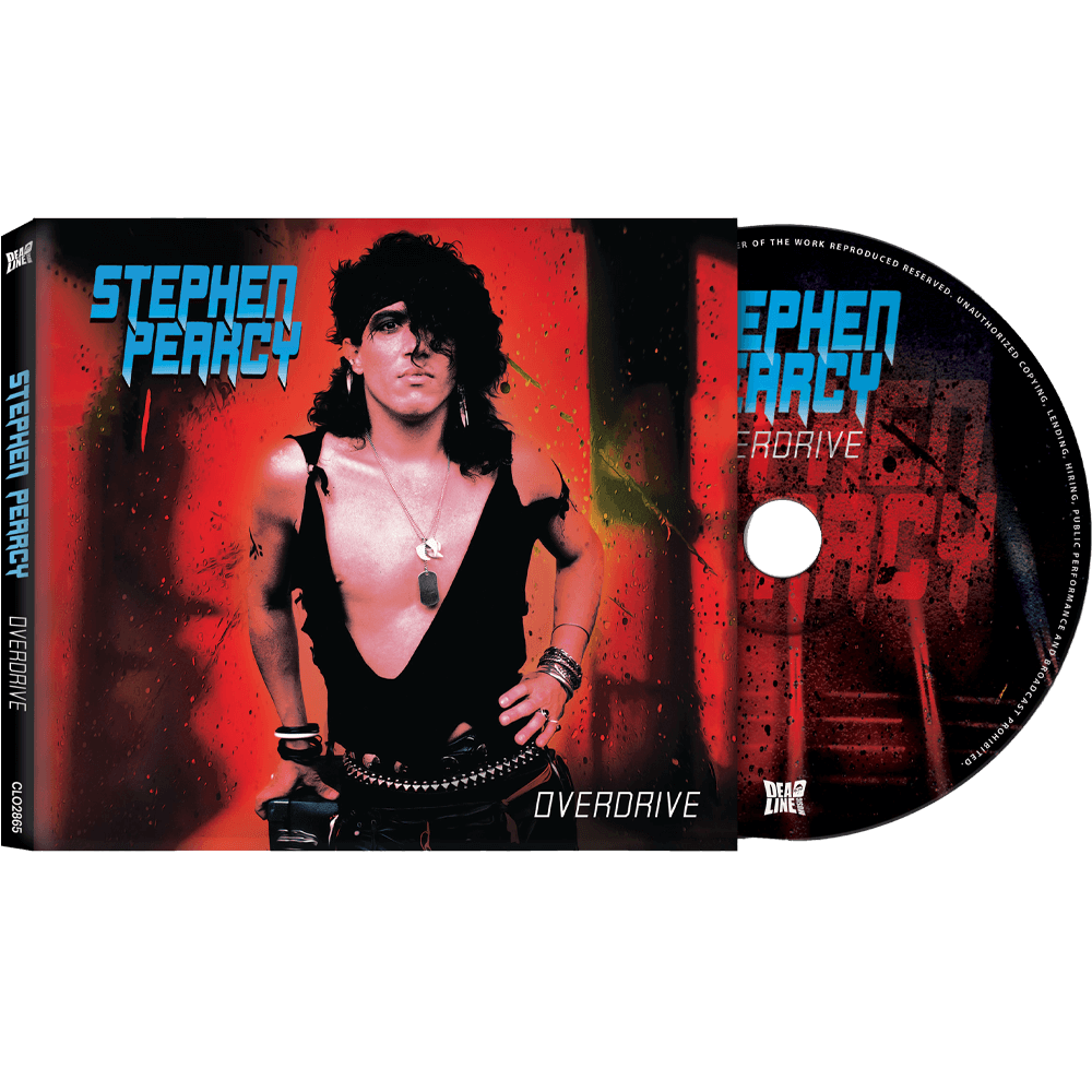 Stephen Pearcy - Overdrive (CD)