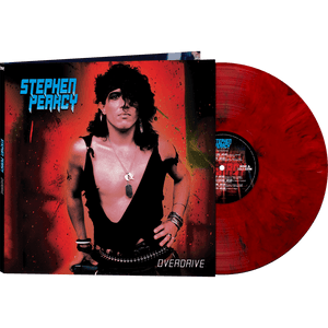 Stephen Pearcy - Overdrive (Red Marble Vinyl)