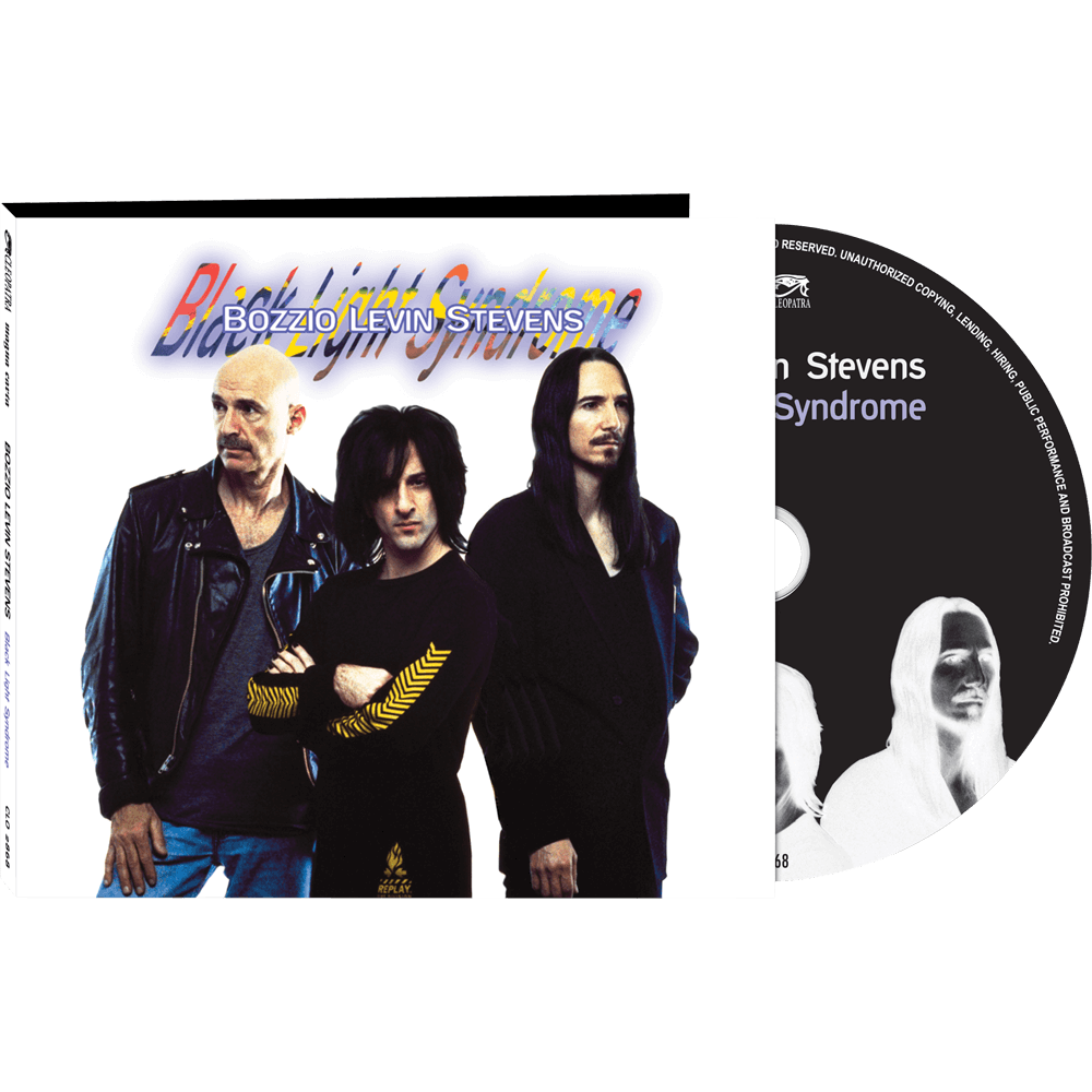 Bozzio Levin Stevens - Black Light Syndrome (CD Digipak) - Cleopatra Records