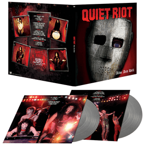 Quiet Riot - Alive and Well - Deluxe Edition (Silver Double Vinyl) - Cleopatra Records