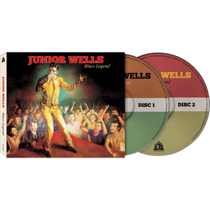 Junior Wells - Blues Legend (2 CD) - Cleopatra Records