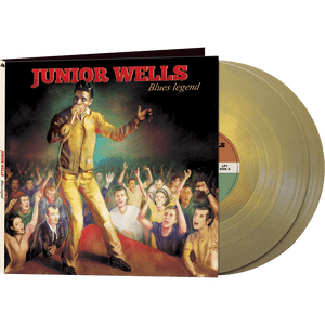 Junior Wells - Blues Legend (Gold Double Vinyl)
