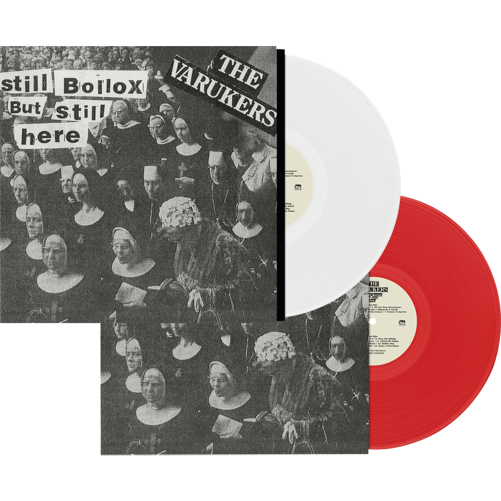The Varukers - Still Bollox But Still Here (Limited Edition Colored Vinyl)
