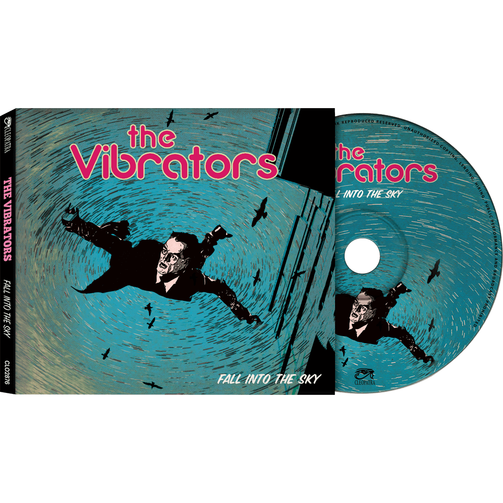 The Vibrators - Fall Into The Sky (CD Digipak) - Cleopatra Records