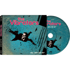 The Vibrators - Fall Into The Sky (CD Digipak) - Cleopatra Records