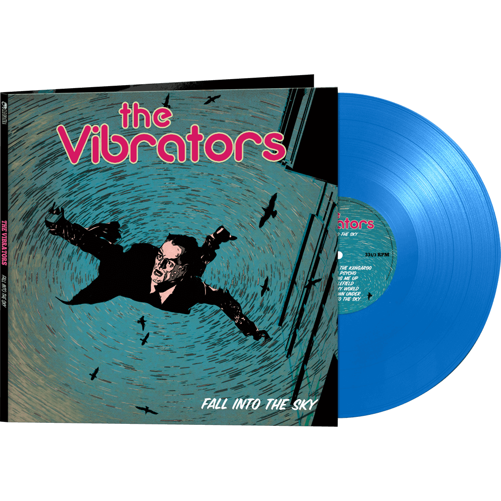 The Vibrators - Fall Into The Sky (Blue Vinyl) - Cleopatra Records