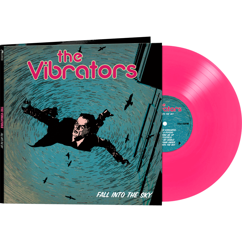 The Vibrators - Fall Into The Sky (Pink Vinyl) - Cleopatra Records