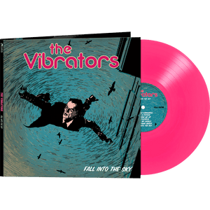 The Vibrators - Fall Into The Sky (Pink Vinyl) - Cleopatra Records