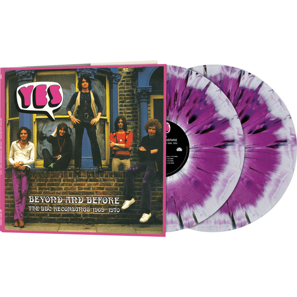 Yes - Beyond and Before - BBC Recordings 1969-1970 (Double Purple & White Splatter Vinyl)