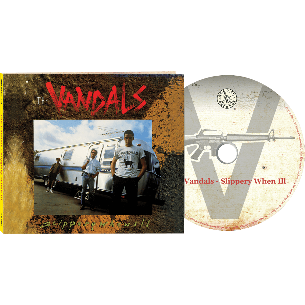 The Vandals - Slippery When Ill (CD Digipak) - Cleopatra Records