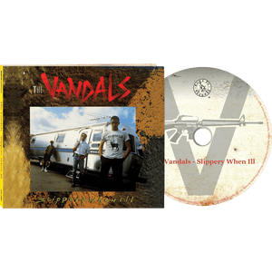 The Vandals - Slippery When Ill (CD Digipak) - Cleopatra Records