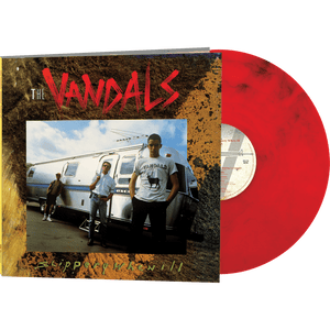 The Vandals - Slippery When Ill (Limited Edition Red Marble Vinyl)