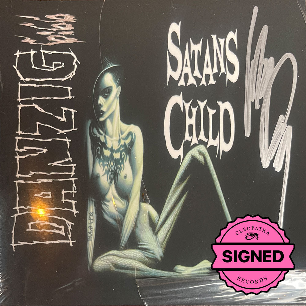 Danzig – 6:66 Satan's Child (CD - Alternative Cover - Signed)