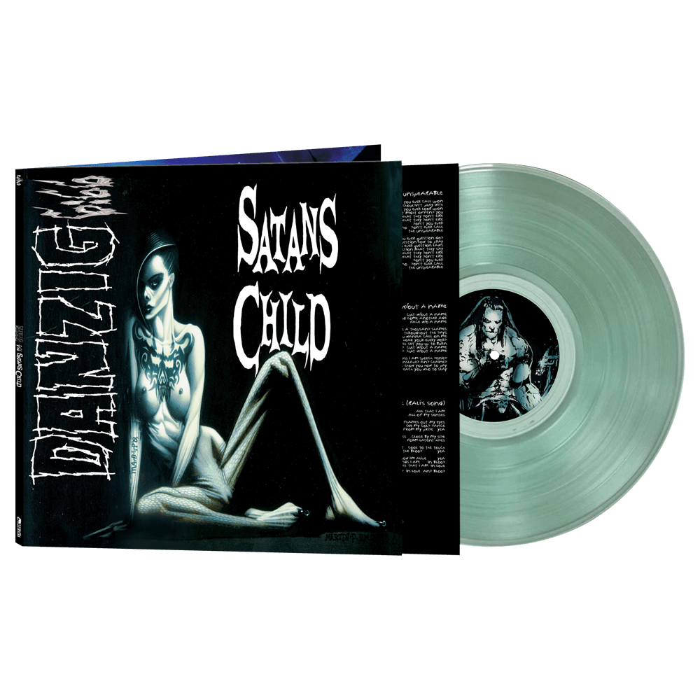 Danzig - 6:66 Satan's Child (Alternative Cover) (Limited Edition Coke Bottle Green Vinyl)